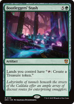 Bootleggers' Stash [Aetherdrift Commander]-1