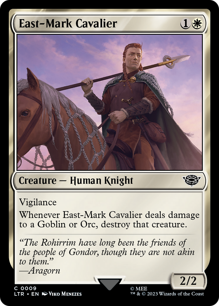 East-Mark Cavalier [The Lord of the Rings: Tales of Middle-Earth]-1