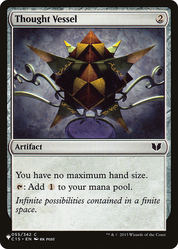 Thought Vessel [The List]-1