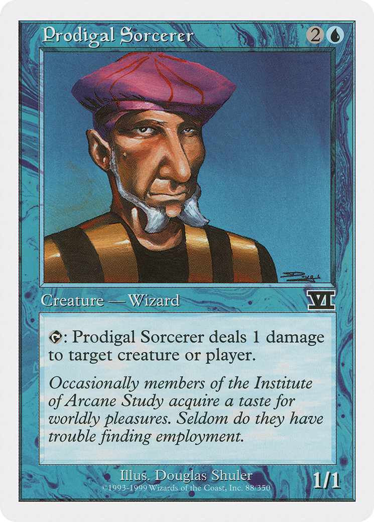 Prodigal Sorcerer [Classic Sixth Edition]-1