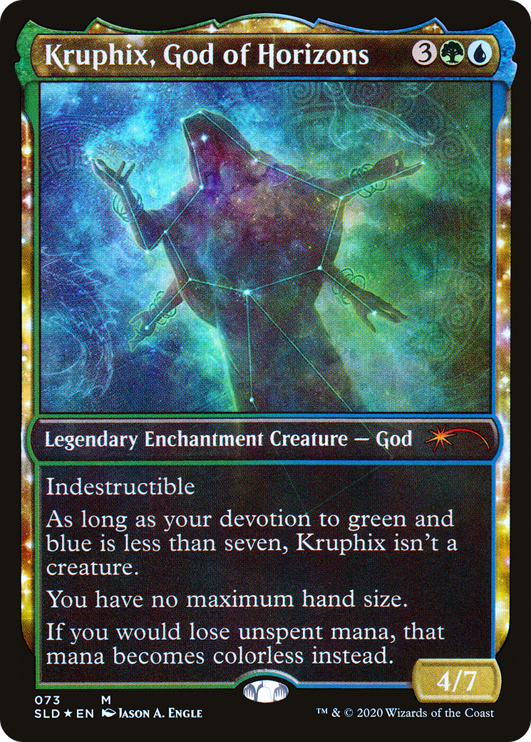 Kruphix, God of Horizons [Secret Lair Drop Series]-1