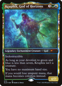 Kruphix, God of Horizons [Secret Lair Drop Series]-1