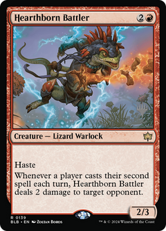 Hearthborn Battler (Promo Pack) [Bloomburrow Promos]-1