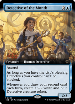 Detective of the Month (Extended Art) [Murders at Karlov Manor Commander]-1