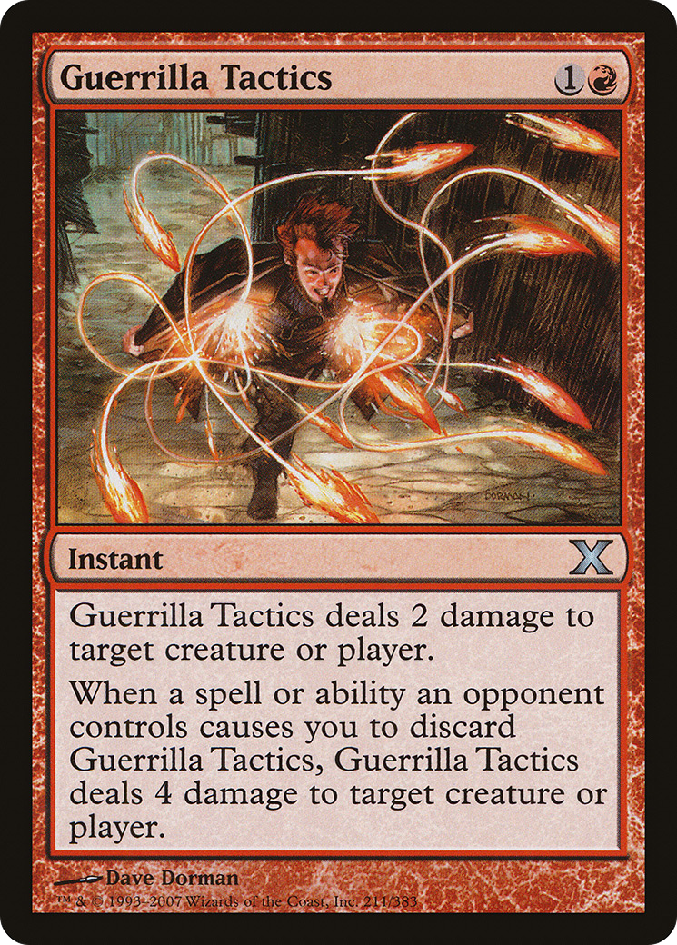 Guerrilla Tactics [Tenth Edition]-1