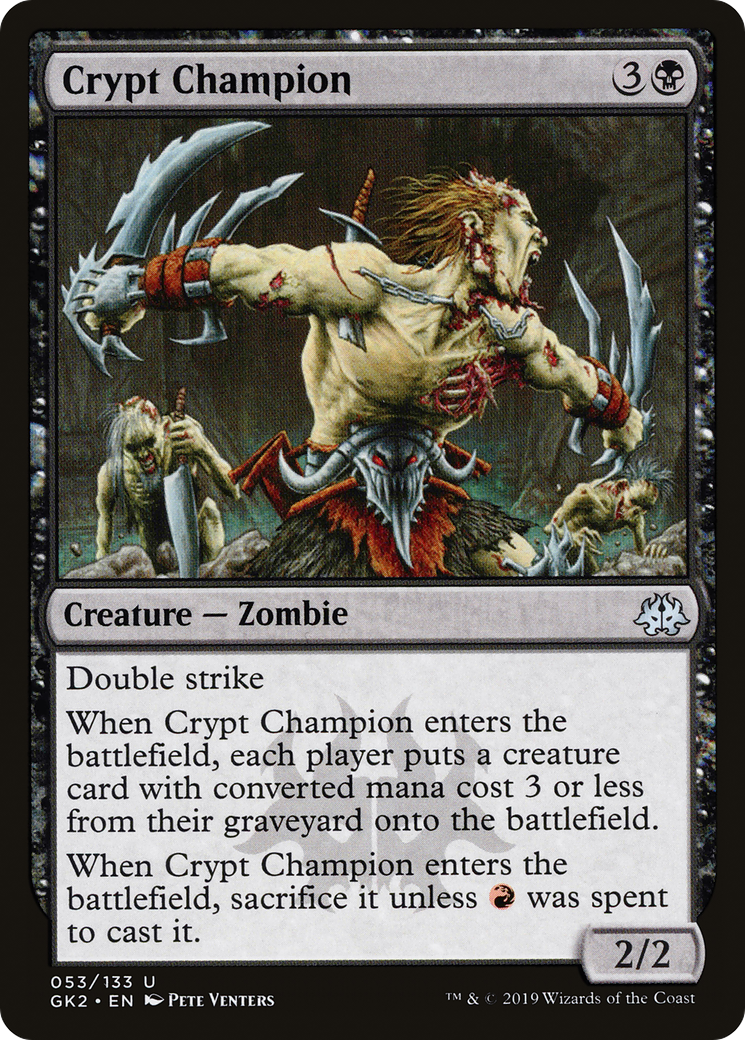 Crypt Champion [Ravnica Allegiance Guild Kit]-1