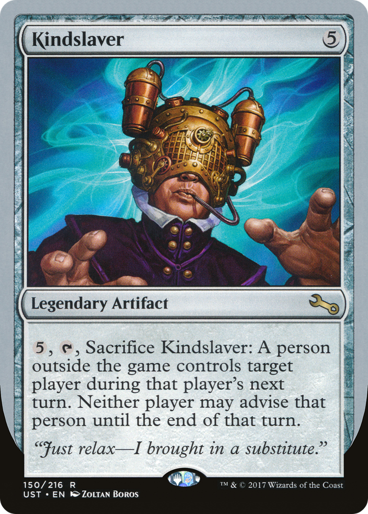 Kindslaver [Unstable]-1