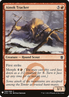 Ainok Tracker [Mystery Booster]-1