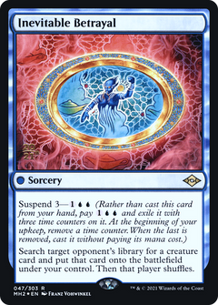 Inevitable Betrayal [Modern Horizons 2 Prerelease Promos]-1