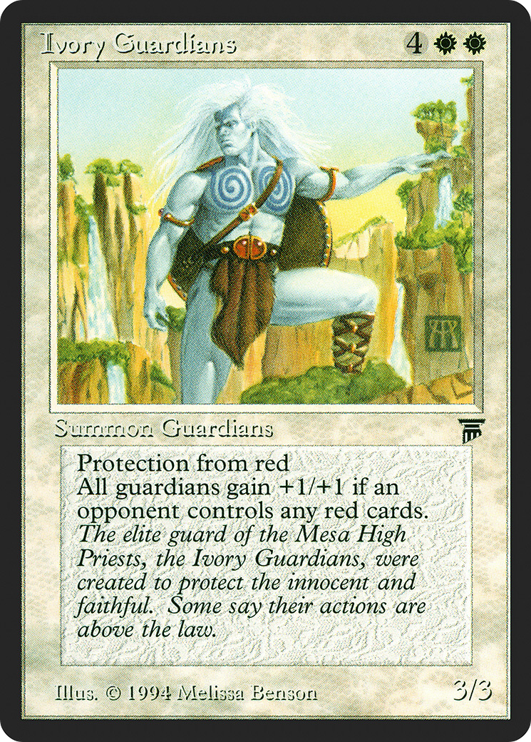 Ivory Guardians [Legends]-1
