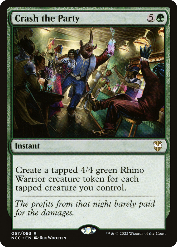 Crash the Party [Streets of New Capenna Commander]-1