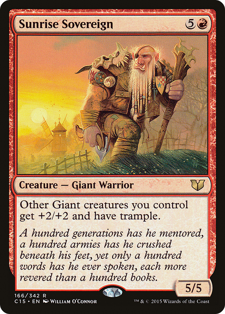 Sunrise Sovereign [Commander 2015]-1