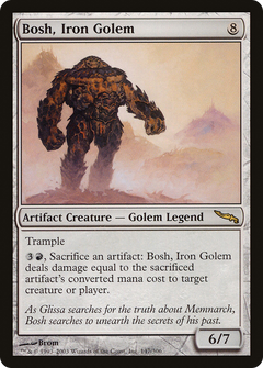 Bosh, Iron Golem [Mirrodin]-1