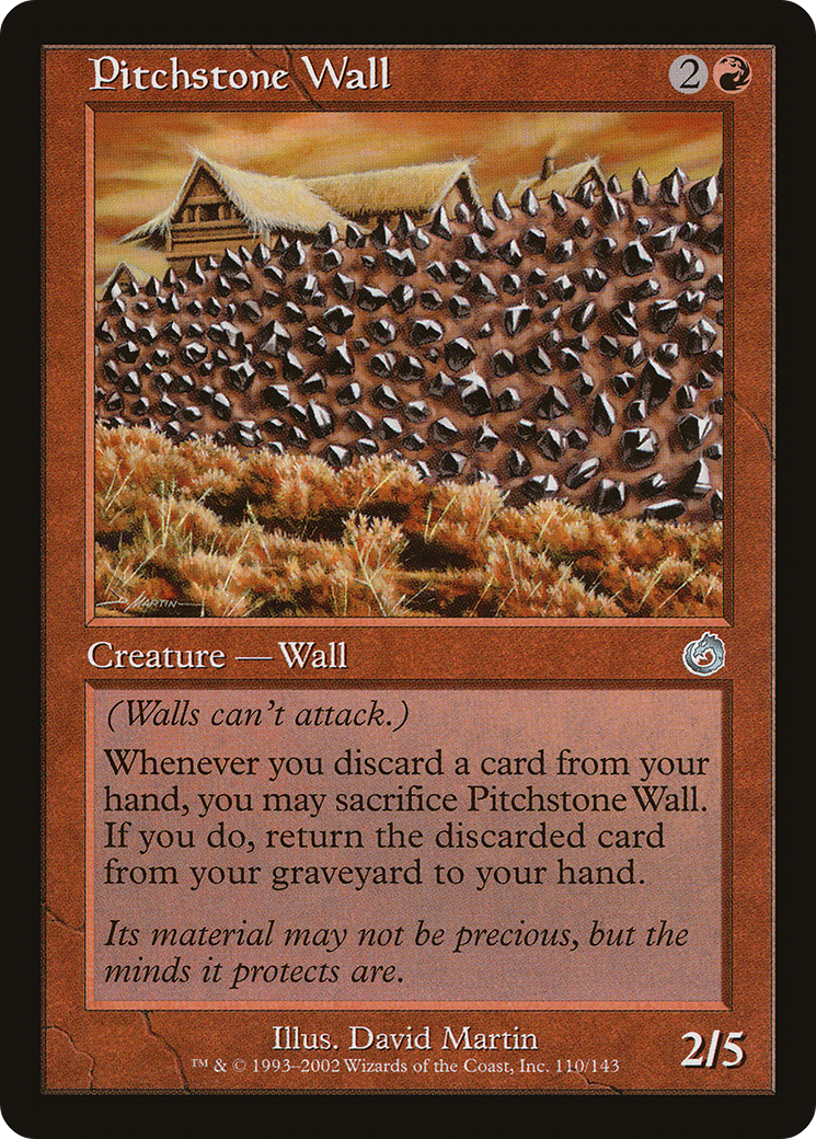 Pitchstone Wall [Torment]-1