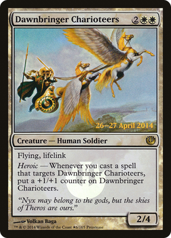 Dawnbringer Charioteers [Journey into Nyx Prerelease Promos]-1