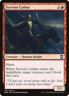 Fervent Cathar [Eternal Masters]-1