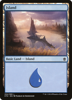 Island (254) [Khans of Tarkir]-1