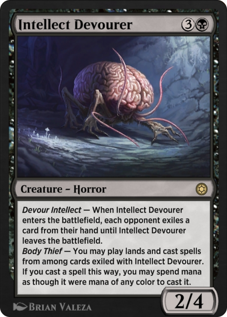 Intellect Devourer (HBG-162) - Alchemy Horizons: Baldur's Gate-1