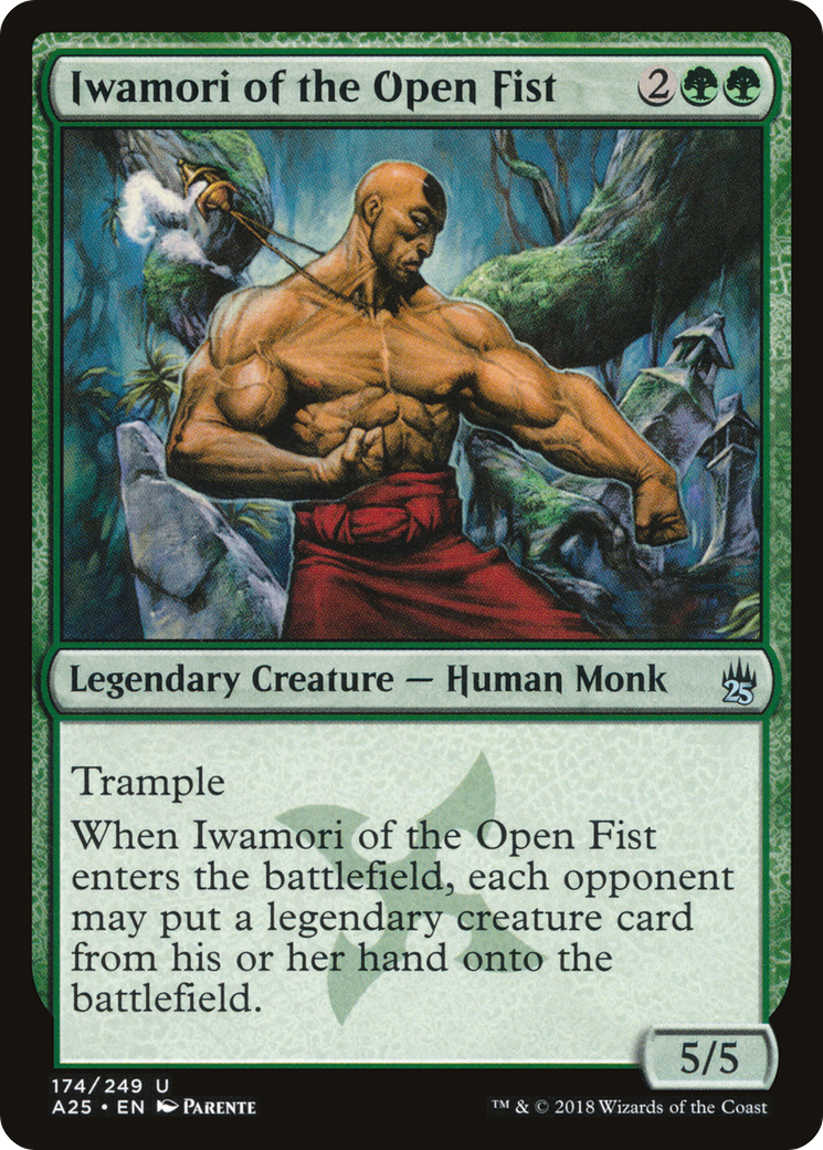 Iwamori of the Open Fist [Masters 25]-1