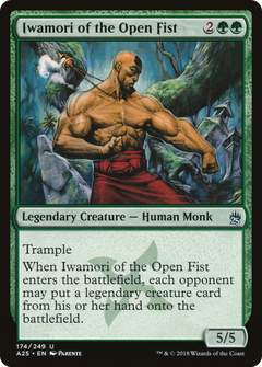 Iwamori of the Open Fist [Masters 25]-1