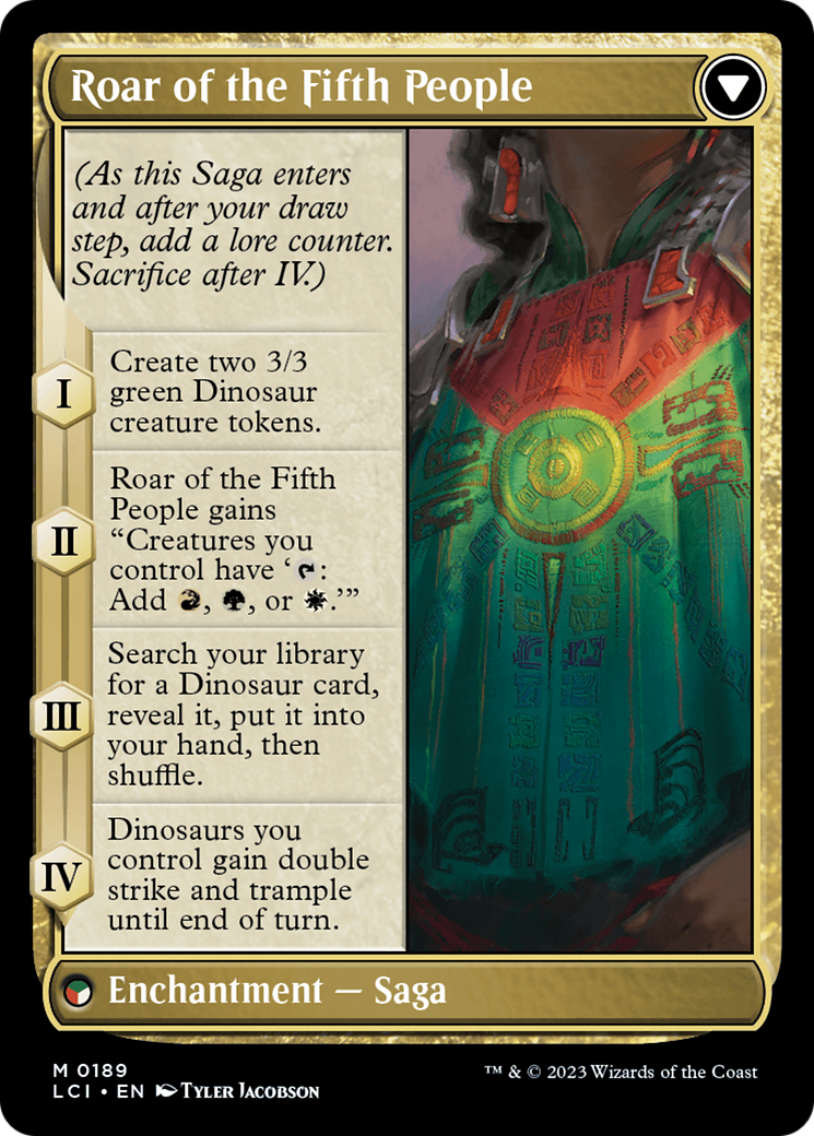 Huatli, Poet of Unity // Roar of the Fifth People [The Lost Caverns of Ixalan]-2