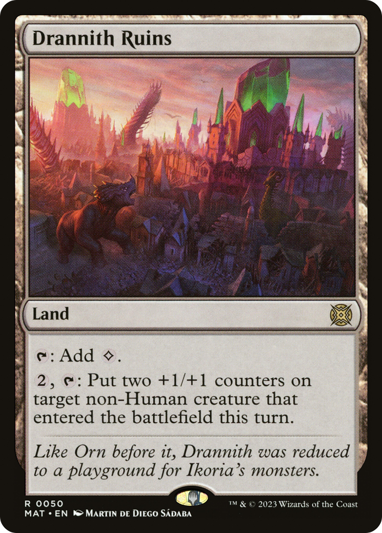 Drannith Ruins [March of the Machine: The Aftermath]-1