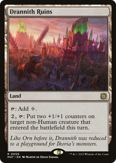 Drannith Ruins [March of the Machine: The Aftermath]-1