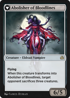 Voldaren Pariah // Abolisher of Bloodlines (SIR-138) - Shadows over Innistrad Remastered-2