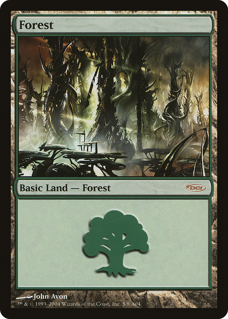 Forest (5) [Arena League 2004]-1