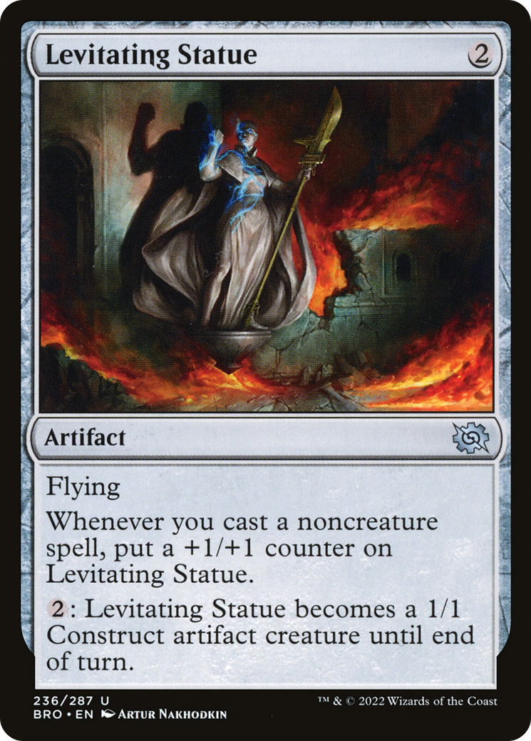 Levitating Statue [The Brothers' War]-1