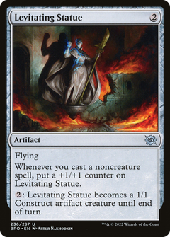 Levitating Statue [The Brothers' War]-1