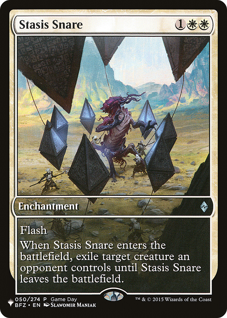 Stasis Snare (Game Day) [The List]-1