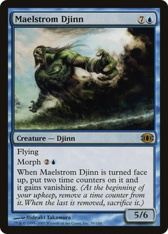 Maelstrom Djinn [Future Sight]-1