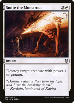 Smite the Monstrous [Zendikar Rising]-1