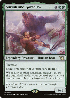 Surrak and Goreclaw [March of the Machine]-1