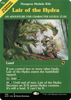 Lair of the Hydra (Dungeon Module) [Dungeons & Dragons: Adventures in the Forgotten Realms]-1
