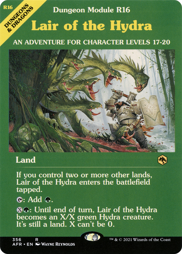 Lair of the Hydra (Dungeon Module) [Dungeons & Dragons: Adventures in the Forgotten Realms]-1
