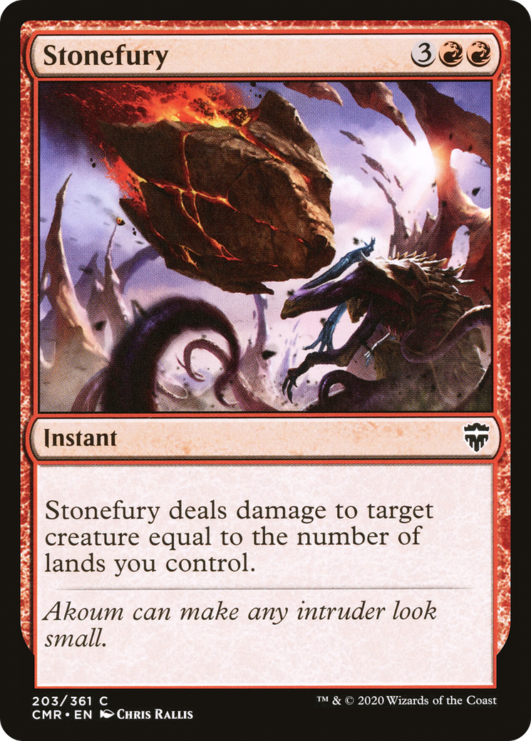 Stonefury [Commander Legends]-1