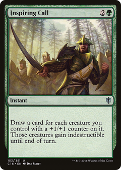 Inspiring Call [Commander 2016]-1