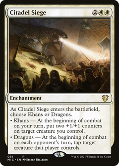 Citadel Siege [Innistrad: Midnight Hunt Commander]-1