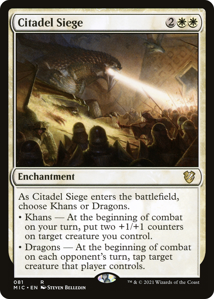 Citadel Siege [Innistrad: Midnight Hunt Commander]-1