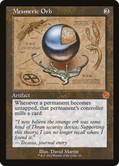 Mesmeric Orb (Retro Schematic) [The Brothers' War Retro Artifacts]-1