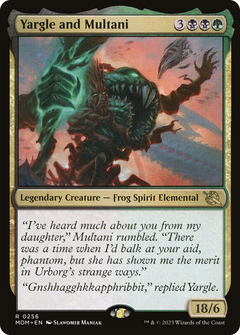 Yargle and Multani (MOM-256) - March of the Machine-1
