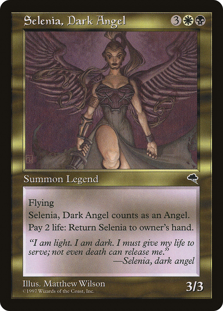 Selenia, Dark Angel [Tempest]-1