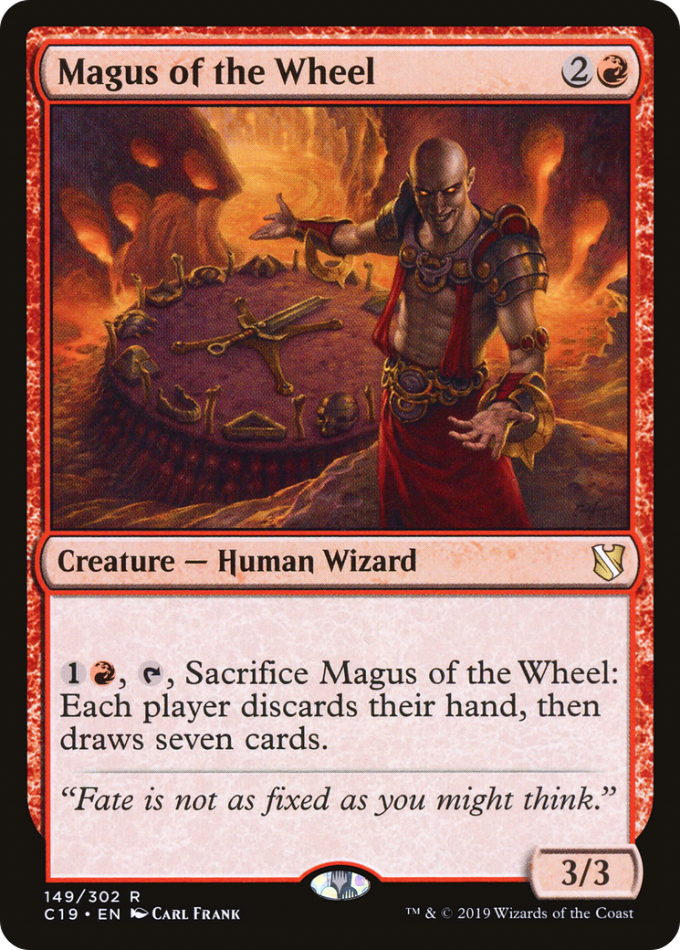 Magus of the Wheel [Commander 2019]-1