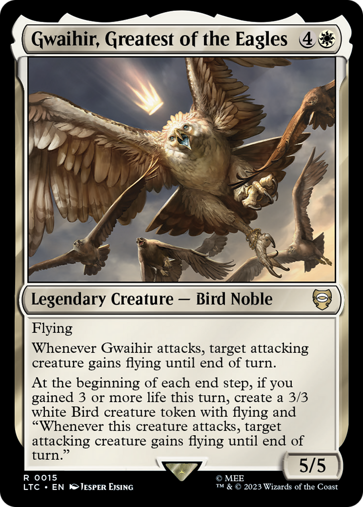 Gwaihir, Greatest of the Eagles [The Lord of the Rings: Tales of Middle-Earth Commander]-1