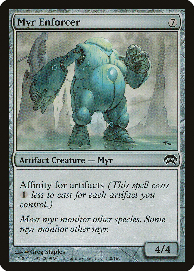 Myr Enforcer [Planechase]-1