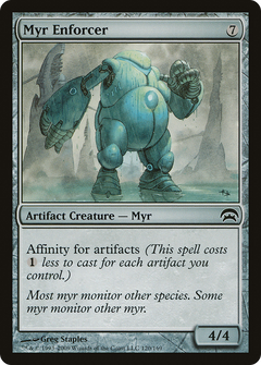 Myr Enforcer [Planechase]-1