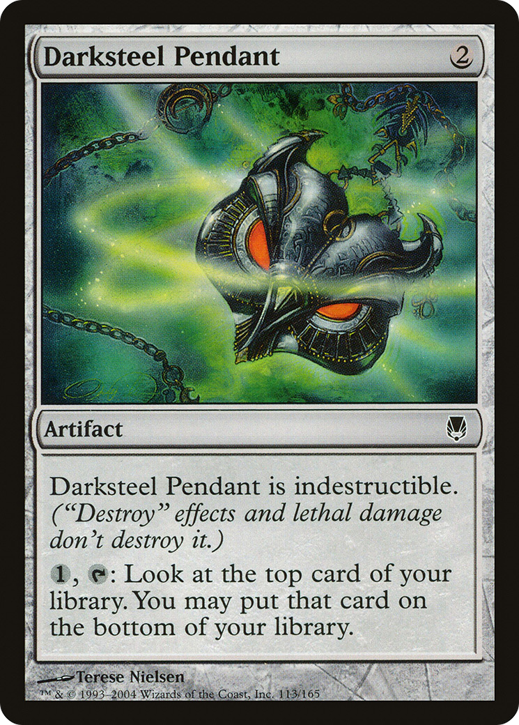Darksteel Pendant [Darksteel]-1