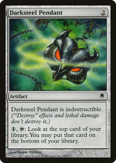 Darksteel Pendant [Darksteel]-1